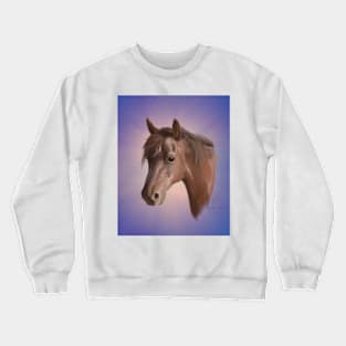 Aspen the Morgan Cross Crewneck Sweatshirt